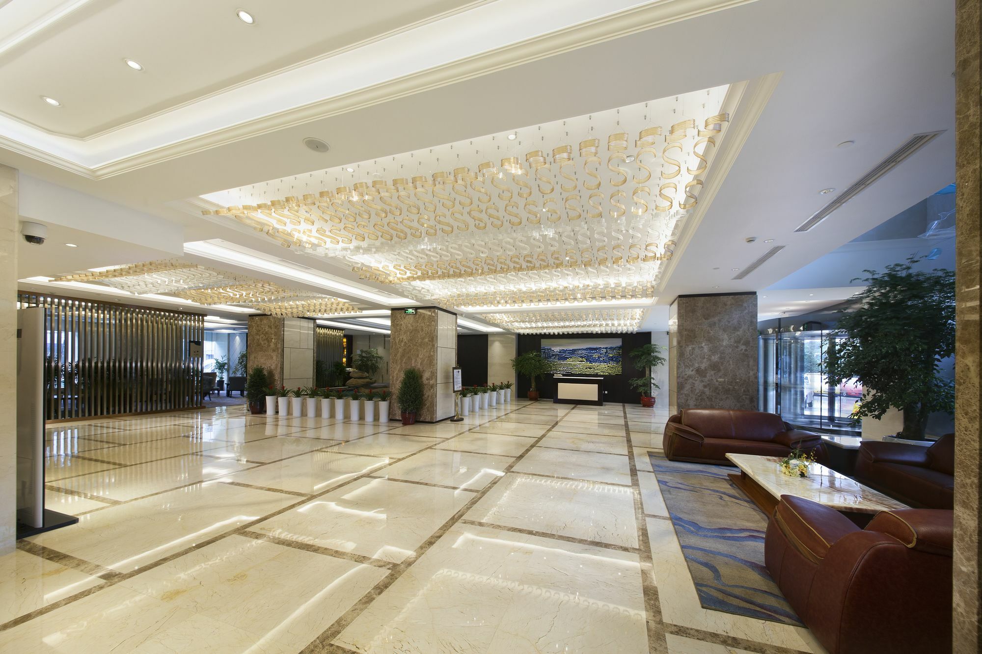 Yiwu Zhong Lian Kai Xin Hotel Екстер'єр фото